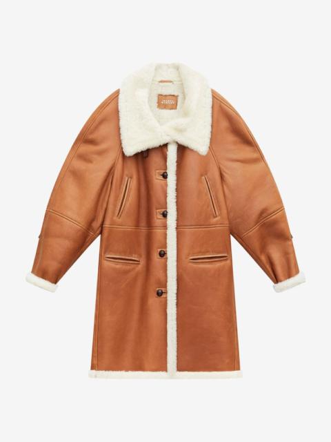 Isabel Marant ASTANA SHEEPSKIN COAT
