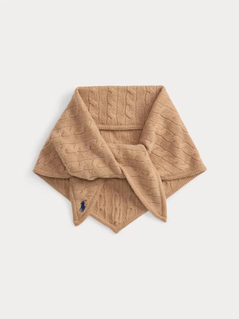 Polo Ralph Lauren Wool-Cashmere Triangle Scarf