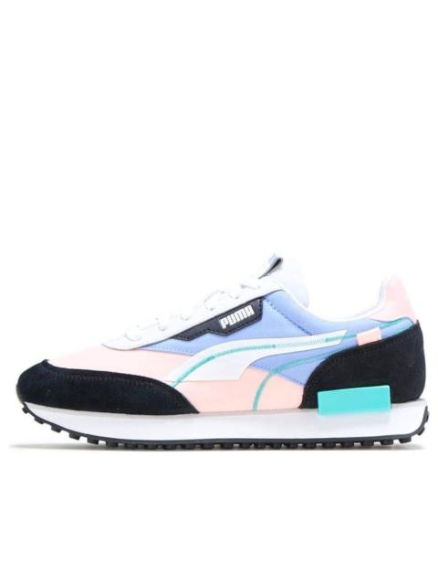 PUMA (WMNS) PUMA Future Rider Twofold 'Elektro Peach Pool' 382494-01