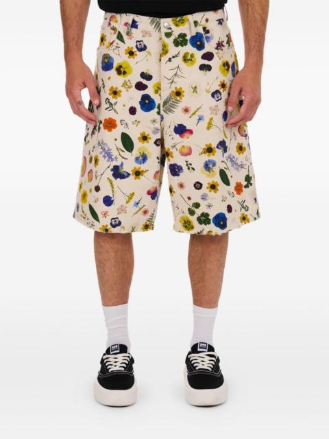 NAHMIAS floral-print shorts