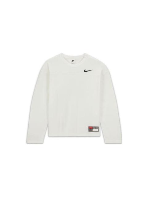 Nike Nike x Stssy Long Sleeve Top 'White' FJ9165-133