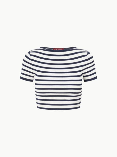 STAUD STAUD GUARD TOP NAVY WHITE