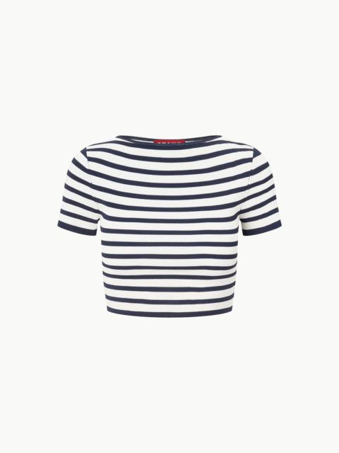 STAUD GUARD TOP NAVY WHITE