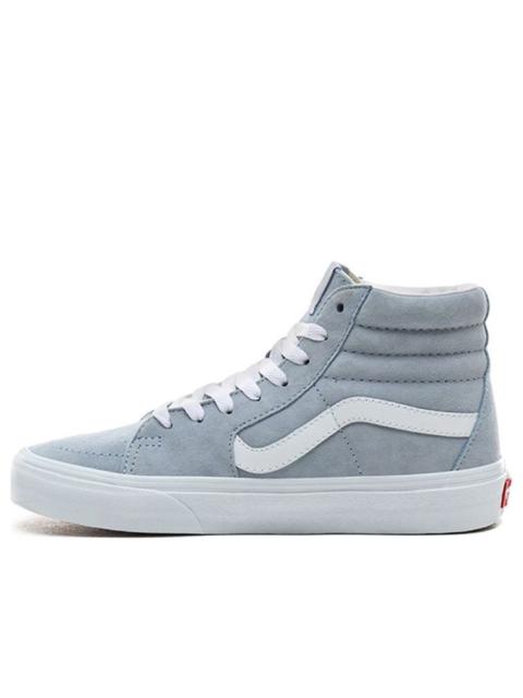 Vans PIG Suede SK8-HI Skate High Sneakers shoes Light Blue VN0A4BV6V4Z