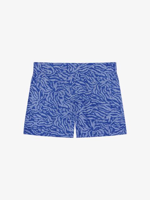 Givenchy SWIM SHORTS IN PRINTED NYLON