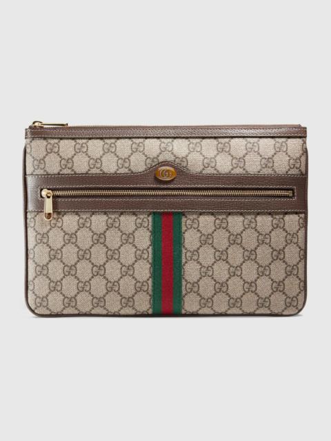 GUCCI Ophidia GG Supreme pouch