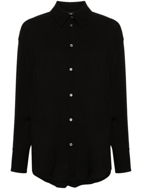 FABIANA FILIPPI buttoned crepe shirt