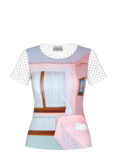 ASHLEY WILLIAMS Room Short Sleeve Tee
