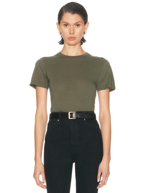 NILI LOTAN Mariela Crewneck Top