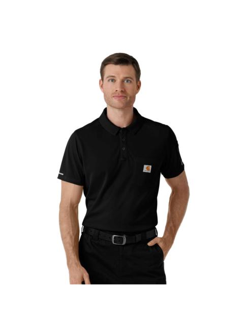 Carhartt Rugged Flex® RSCU Lightweight Short Sleeve Polo Scrub Top