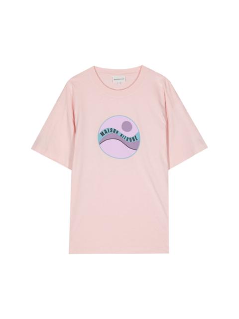 Maison Kitsuné Pop Wave cotton T-shirt