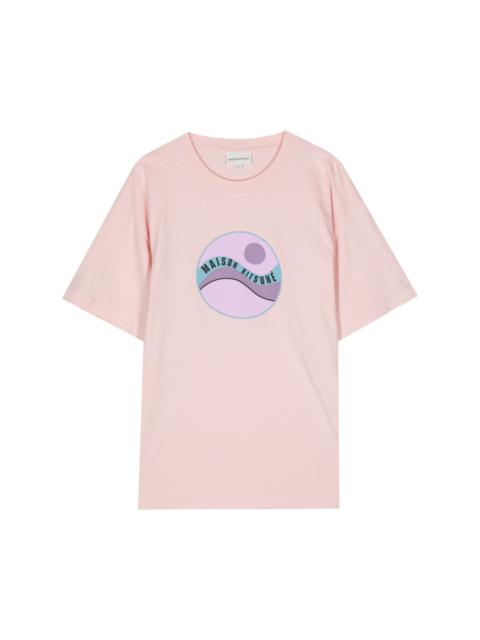 Maison Kitsuné Pop Wave cotton T-shirt