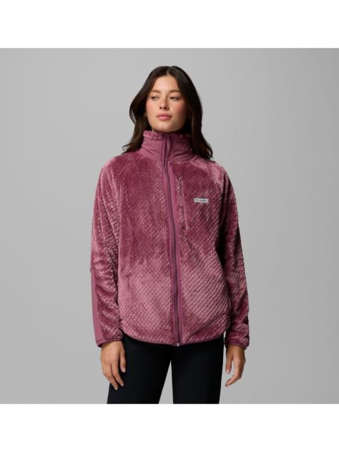 Columbia Women's Canyon Camp Overlay Full Zip Fleece