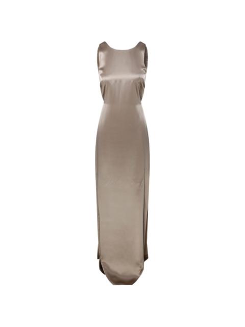 Max Mara draped maxi dress