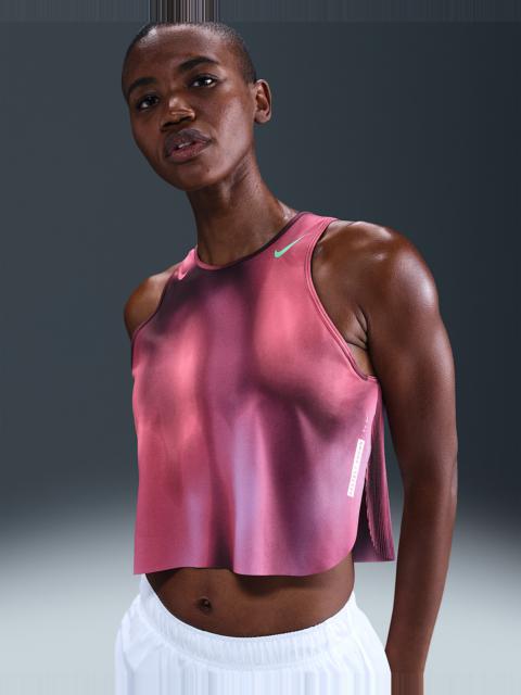 Nike Nike AeroSwift Women's Dri-FIT ADV Cropped Running Tank Top