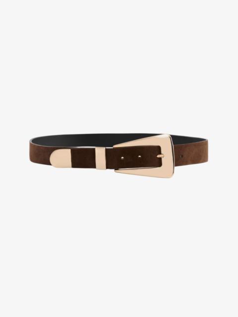 LAMARQUE BROOKLYN | Suede Belt