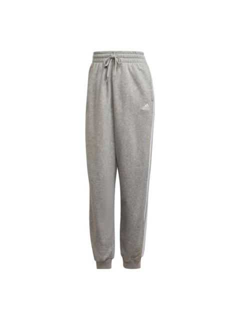adidas (WMNS) adidas originals Essentials Studio Lounge 3-Stripes Pants 'Grey' HD4304