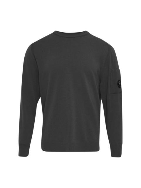 C.P. Company Extrafine Merino Wool Lens Sweater