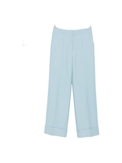 Valentino cuffed-hem tailored trousers