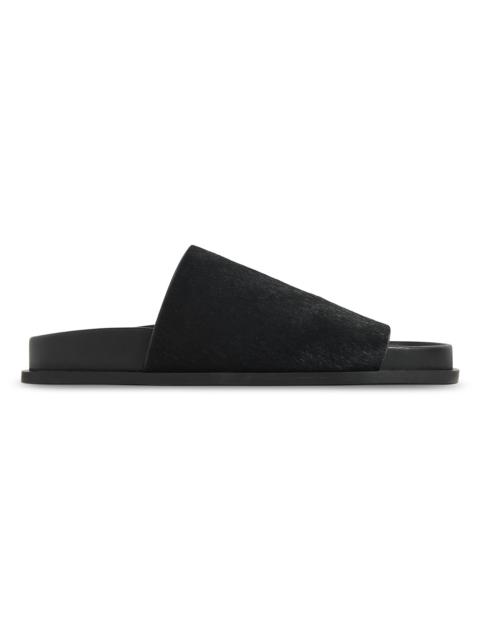 A.EMERY A. Emery Women's Luca Suede Slides - Black