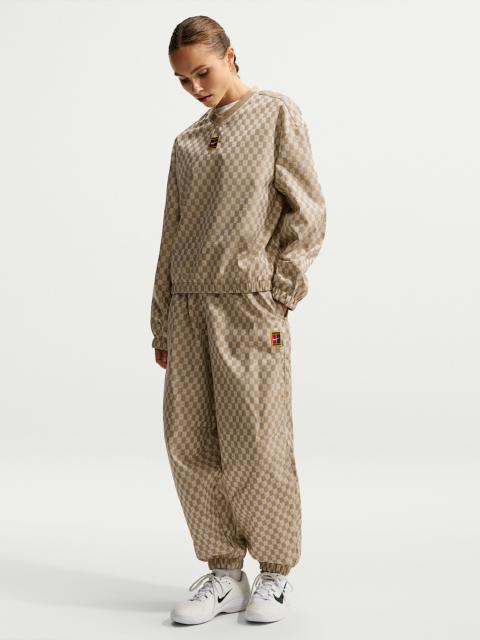 Nike NikeCourt Court Collection Women's Mid-Rise Loose Tennis Pants