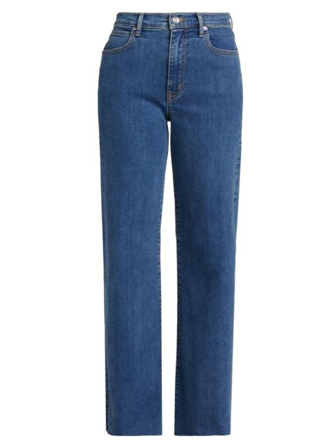 SLVRLAKE Women's Grace High-Rise Wide-Leg Jeans - Love Letter