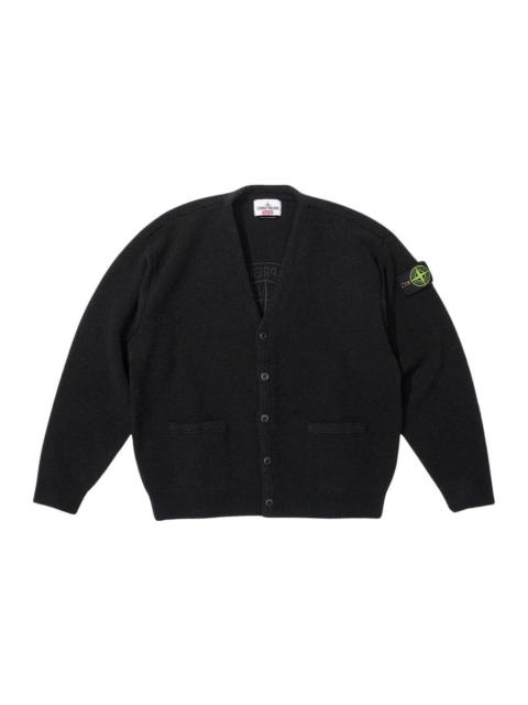 Supreme x STONE ISLAND FW23 Week10 Boucle Cardigan Jacket 'Black' SUP-FW23-172