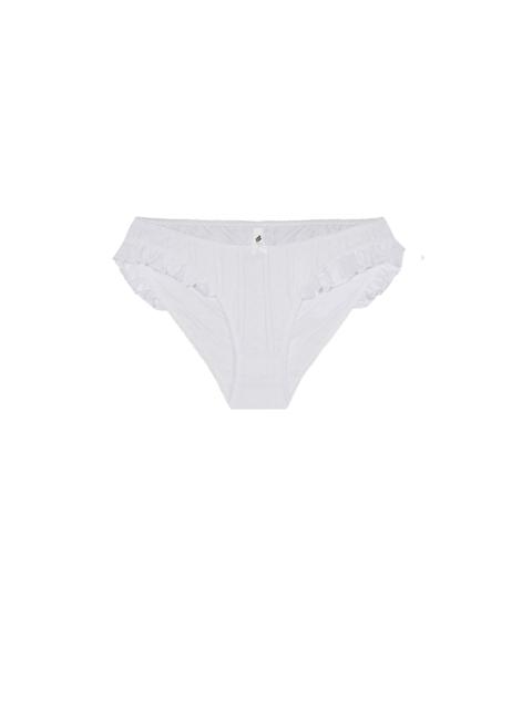 Cou Cou The Butterfly Brief White