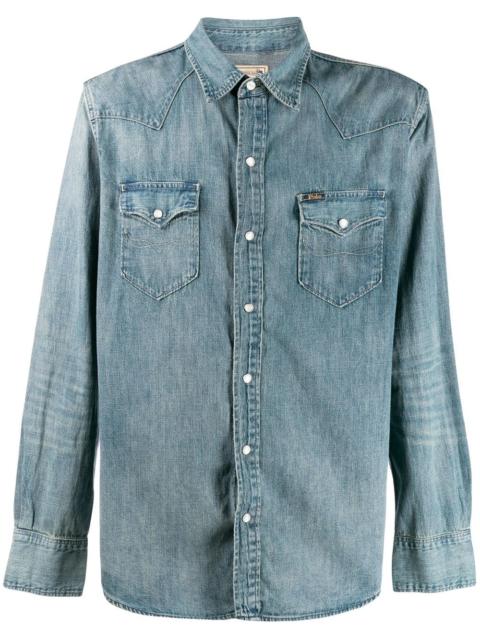 Polo Ralph Lauren western denim shirt