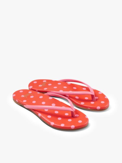 beek Sunbeam Leather Flip Flop Sandal