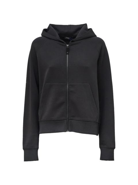 'S Max Mara 's Max Mara Logo-embroidered Zip-up Hoodie