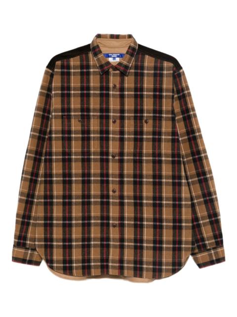 Junya Watanabe MAN plaid shirt