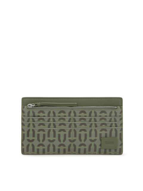 TOUS Large khaki-colored Wallet TOUS Double Way Manifesto