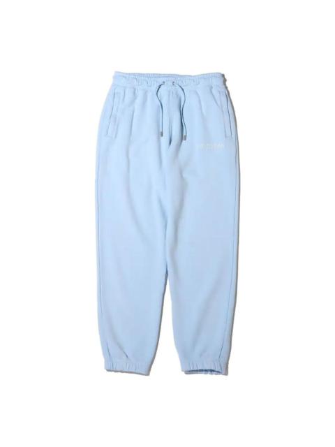 Jordan (WMNS) Air Jordan Wordmark Sweatpants 'Ice Blue' DV6471-411