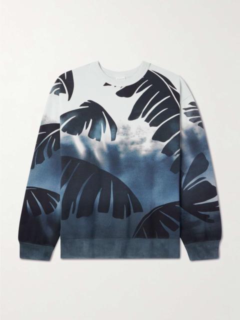 Dries Van Noten Printed Cotton-Jersey Sweatshirt