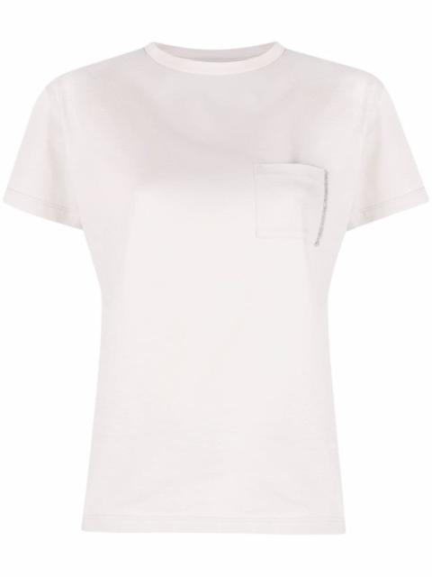 FABIANA FILIPPI round-neck short-sleeve T-shirt
