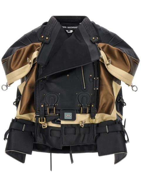 Junya Watanabe patchwork jacket