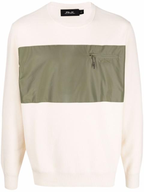 Polo Ralph Lauren long-sleeve full-zip jumper