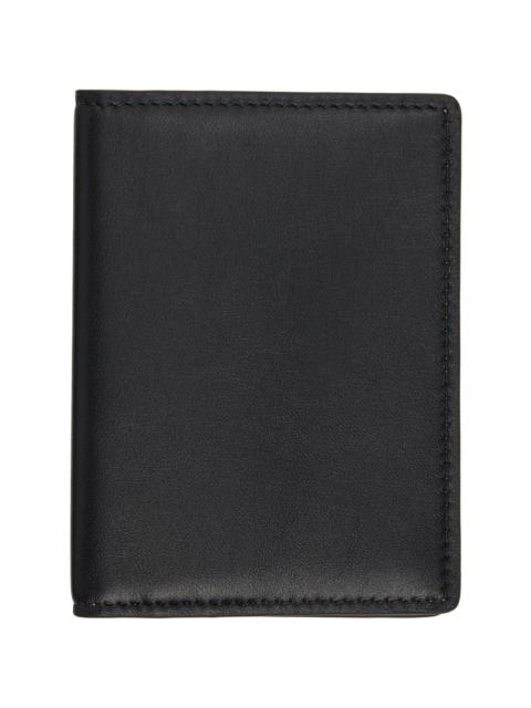 Common Projects Black Leather Card Holder
