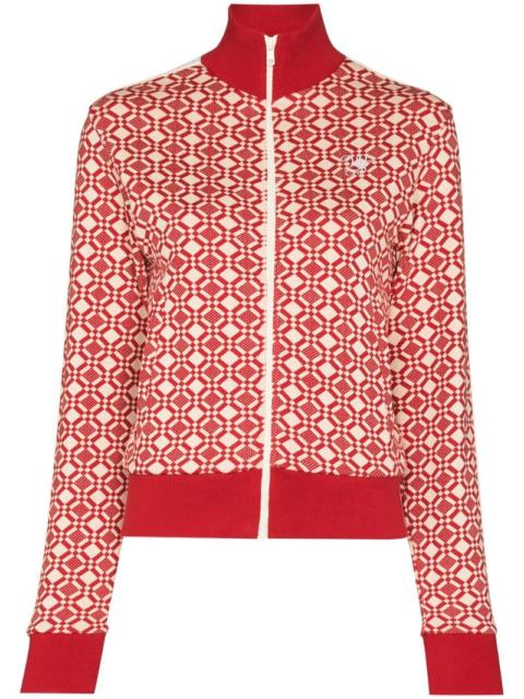 WALES BONNER Power high-neck jacket