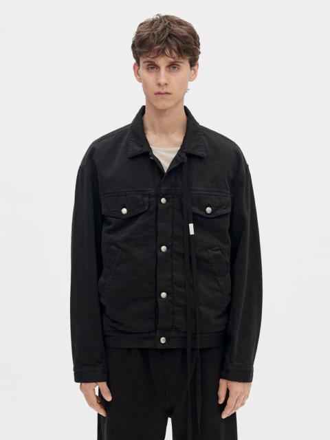 Ann Demeulemeester Patrick 5 Pockets High Comfort Blouson Denim
