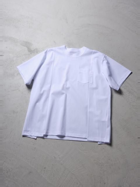 sacai Cotton Jersey T-Shirt