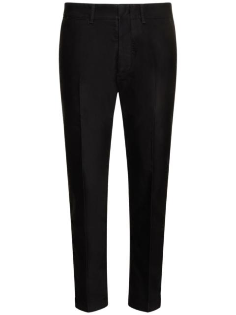 TOM FORD Compact cotton chino pants