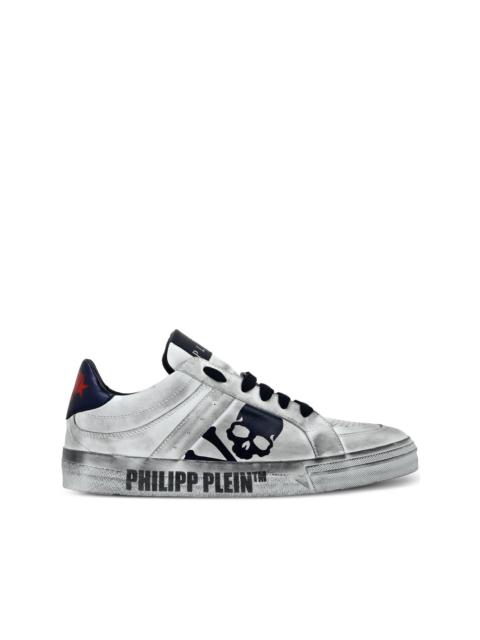 PHILIPP PLEIN Retrokickz low-top sneakers