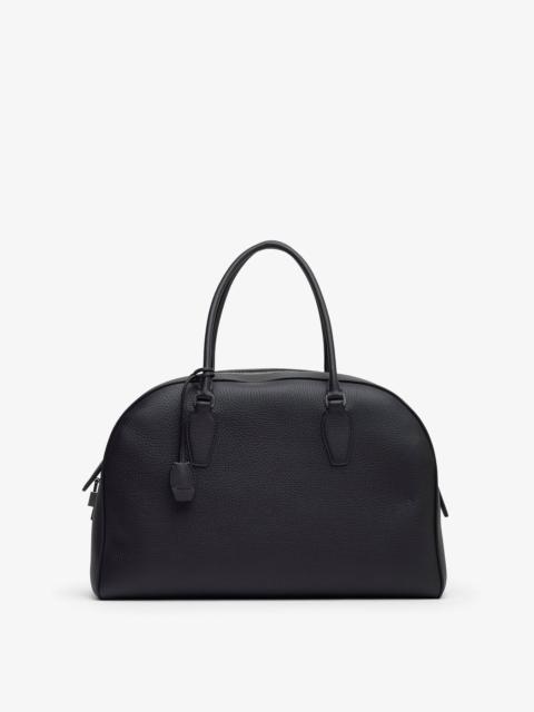 The Row India 15.75 black top handle bag