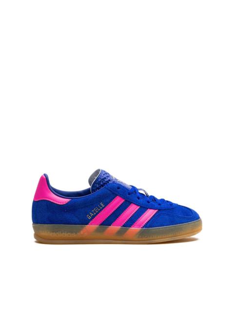 adidas Gazelle Indoor "Blue/Lucid Pink" sneakers