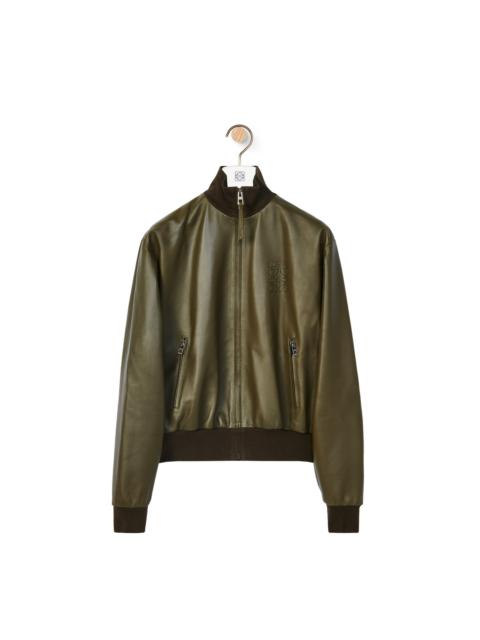 Loewe Bomber jacket in nappa