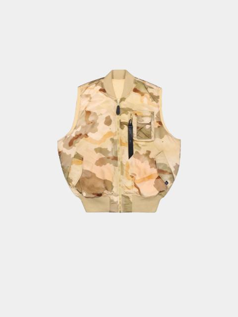 ALPHA INDUSTRIES MA-1 BASE VEST CAMO