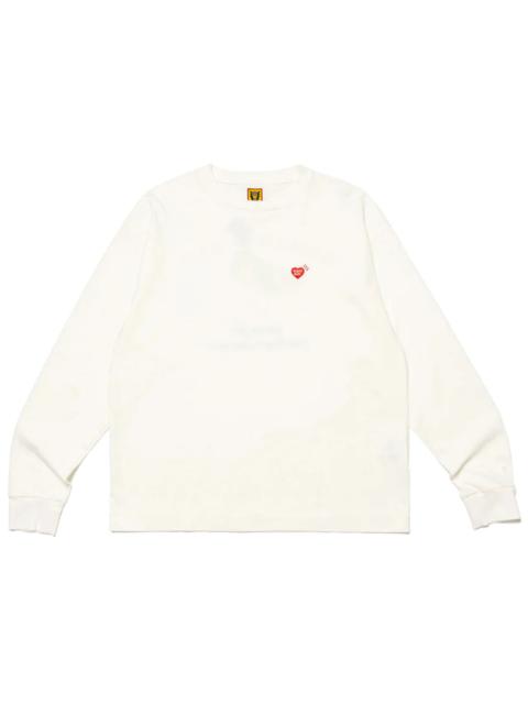 Human Made Human Made Graphic L/S T-Shirt #3 T-shirt White