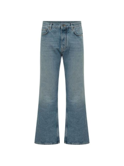 Off-White arrow slim jeans